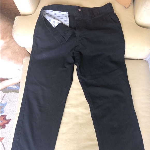 Black Dickie’s Slacks - Picture 3 of 4